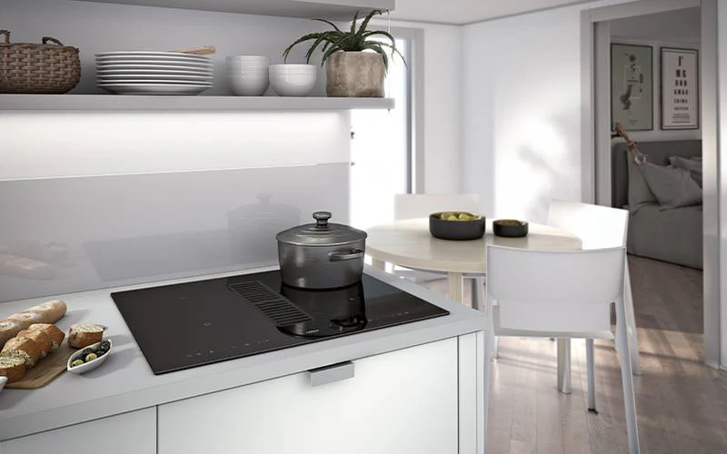 Airforce Aspira Baby 60cm downdraft Bridgeable Touch Control Induction hob