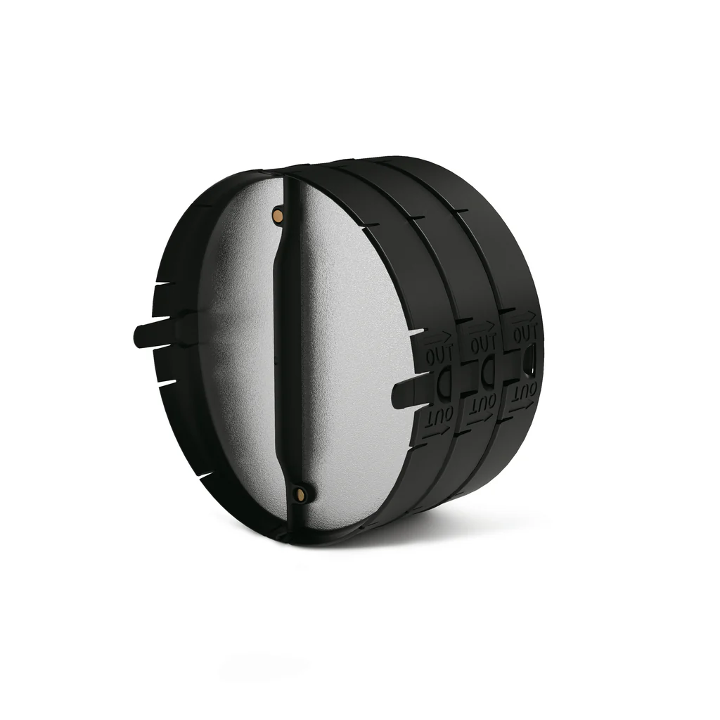 Airforce 150mm Thermobox Heat retention outlet flap - Naber - 4043064