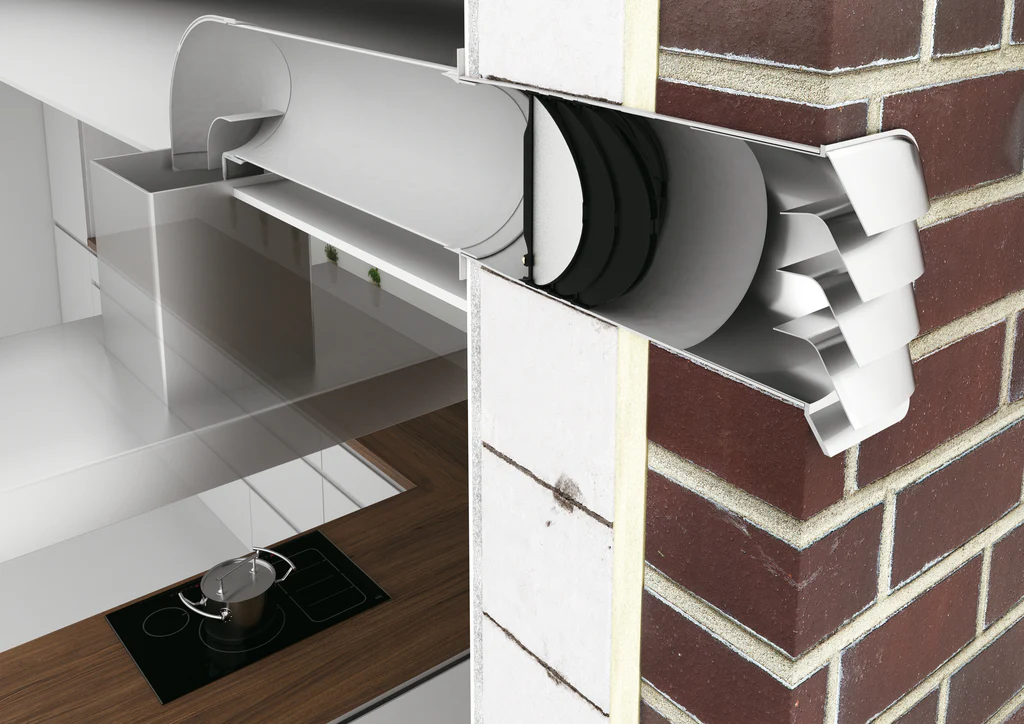 Airforce 150mm Wall Ducting Heat Reduction System Including Thermobox
