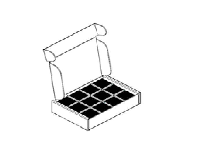 Airforce AFCFCARFP Carbon Ceramic filter replacement kit for AFCONFRACP ( for all aspira induction models)