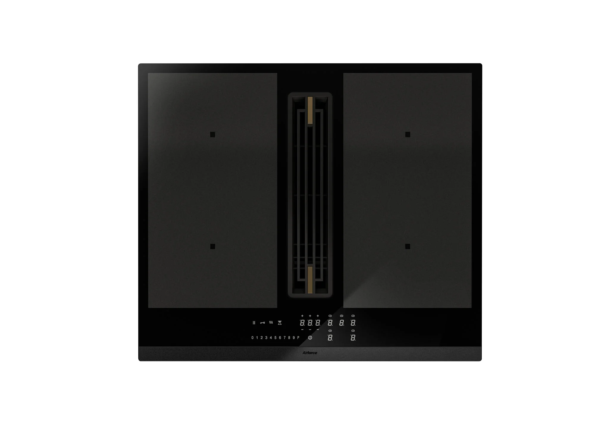 Airforce Innova Artis Plus 60cm Central Venting Induction Hob with On-Board Motor-Recirculating Model - Image 2