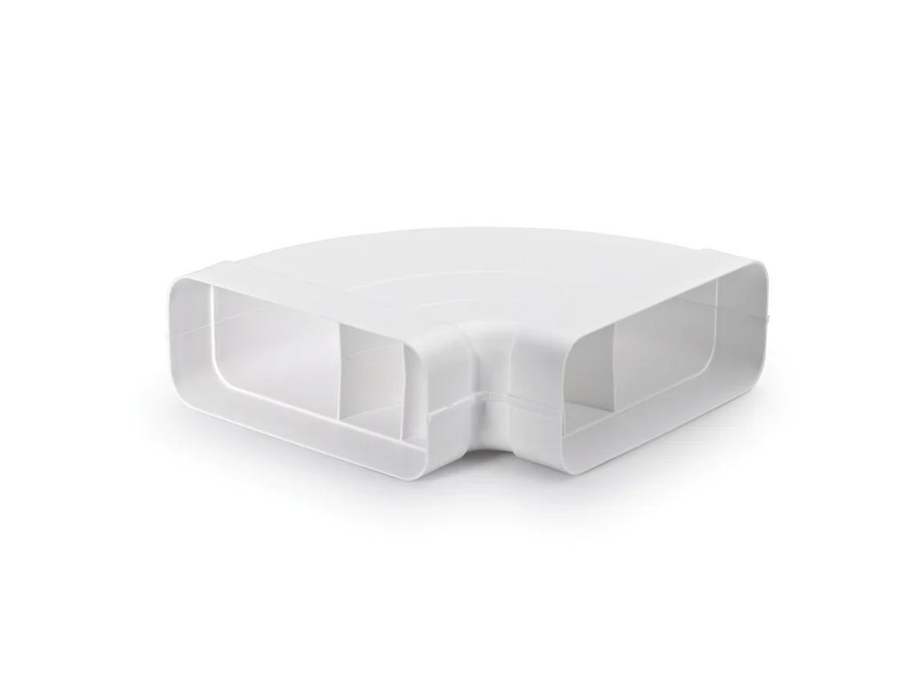 Airforce F-RBH 150 90 degree bend Flat ducting for Aspira Hobs - Naber - 4043003
