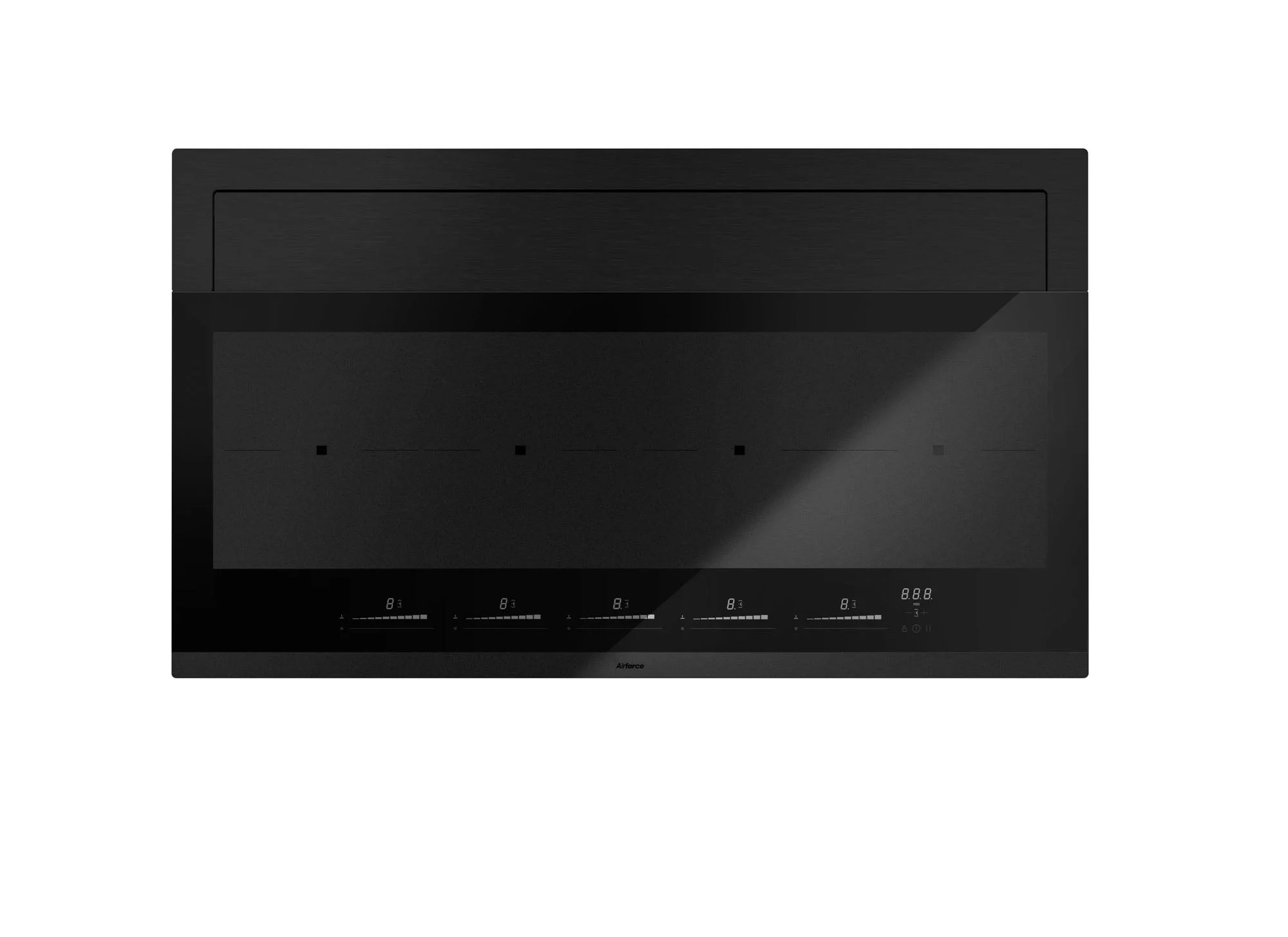 Airforce Innova Slim Pro 90cm Rear Venting Induction hob with on-board motor-Recirculating Model - Image 2
