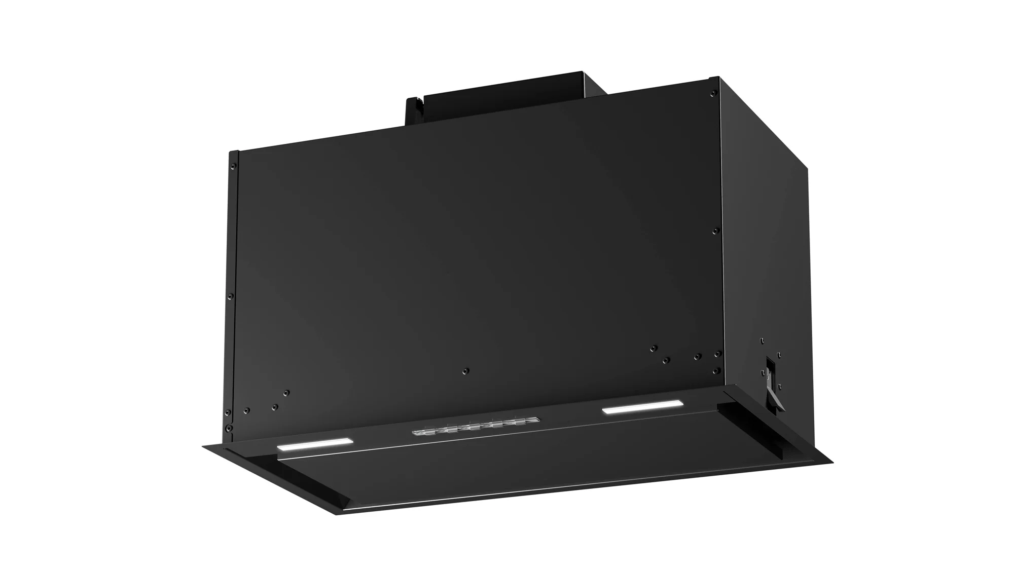 Airforce Modulo Plus 72cm Built in touch control Cooker hood with integra system- Black finish - Image 2