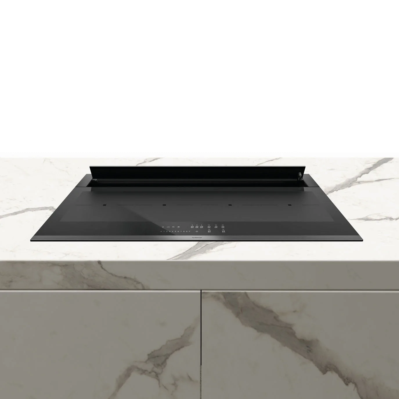 Airforce Slim Plus 90cm Rear Venting Induction Hob with on-board Motor-Recirculating Model