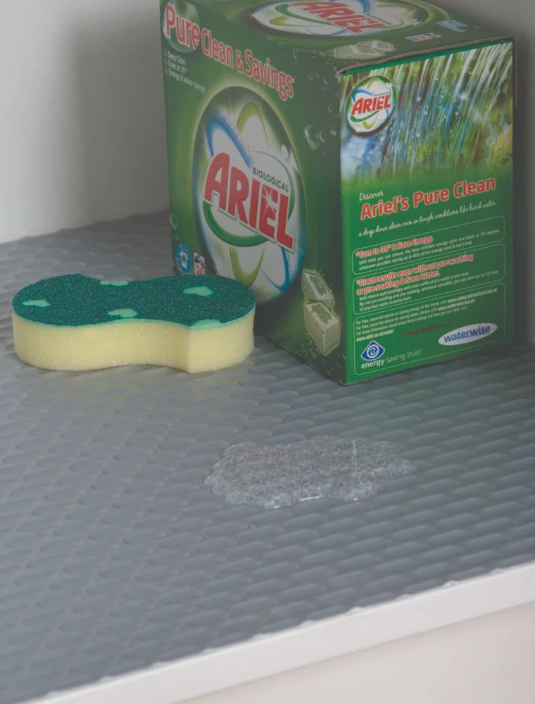 Aqua Stop water drip mat in grey LDLDMS - Image 2