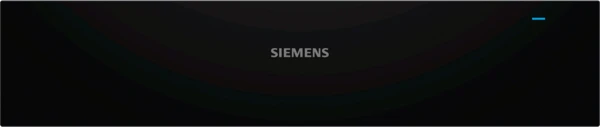 Siemens iQ500 Built-in Warming Drawer 14cm Black BI510CNR0B