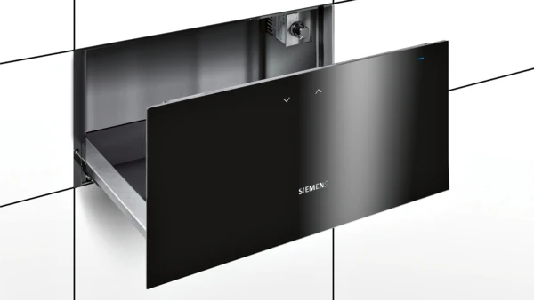Siemens iQ700 Built-in Warming Drawer 29cm Black BI630DNS1B - Image 2
