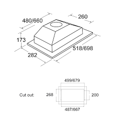 CDA CCA72SI Canopy extractor - Image 2