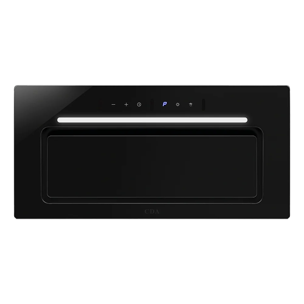 CDA CCG60BL 60cm gesture canopy hood