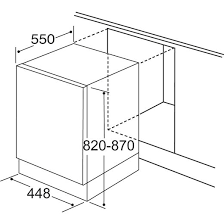 CDA CDI4121 45cm Integrated Dishwasher - Image 2
