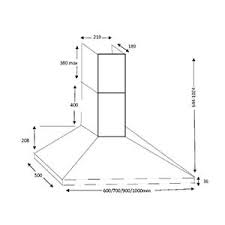 CDA ECH93SS Chimney extractor - Image 2