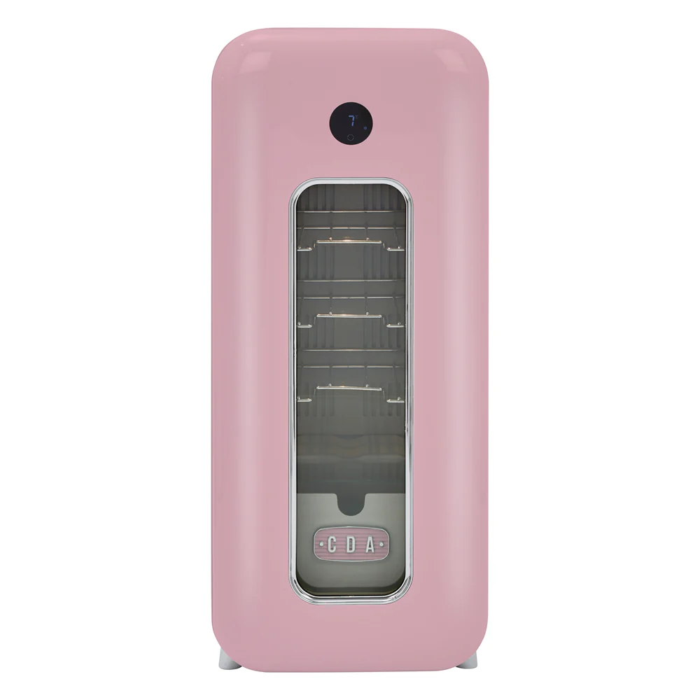 CDA NANCY-TEAROSE Retro freestanding lifestyle cooler