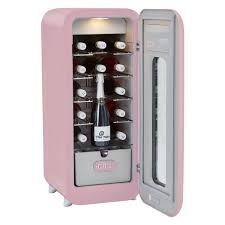 CDA NANCY-TEAROSE Retro freestanding lifestyle cooler - Image 2
