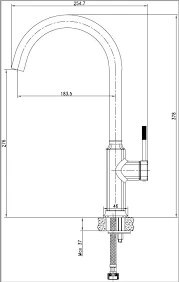 CDA TCC5BL Single lever tap - Image 2