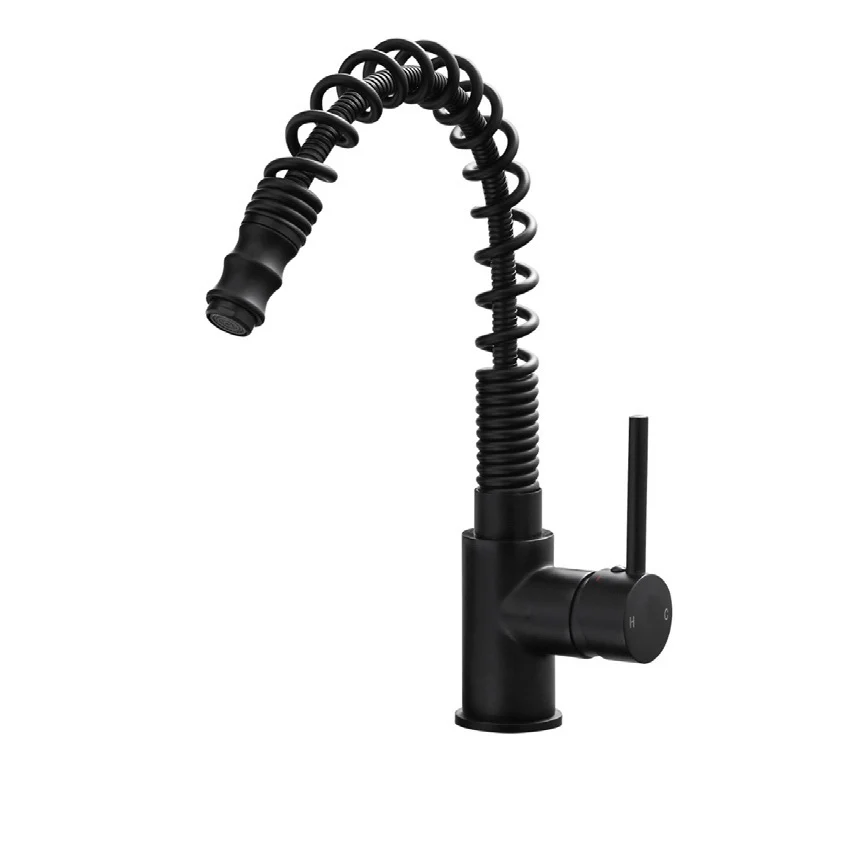 Durham Mono Block Mixer Kitchen Tap KTAP008 - Image 2