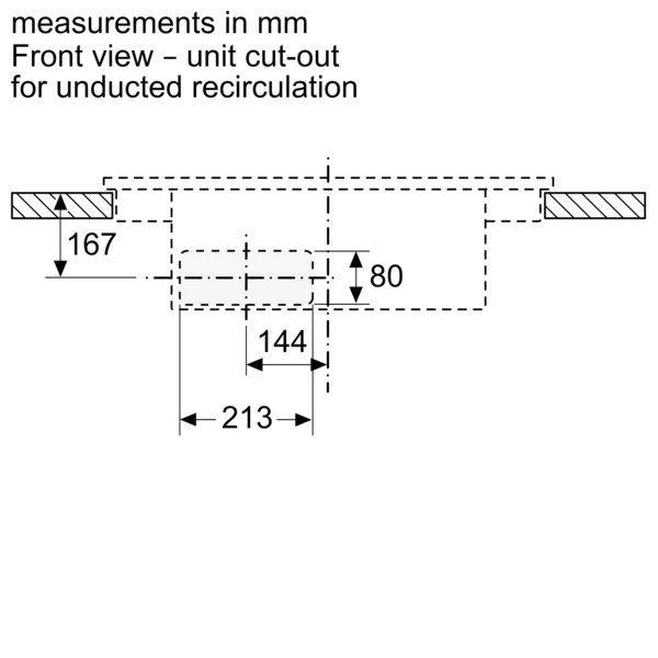 Siemens iQ500 Induction Hob With Integrated Extraction 80cm Surface Mount Without Frame ED851FQ15E - Image 6