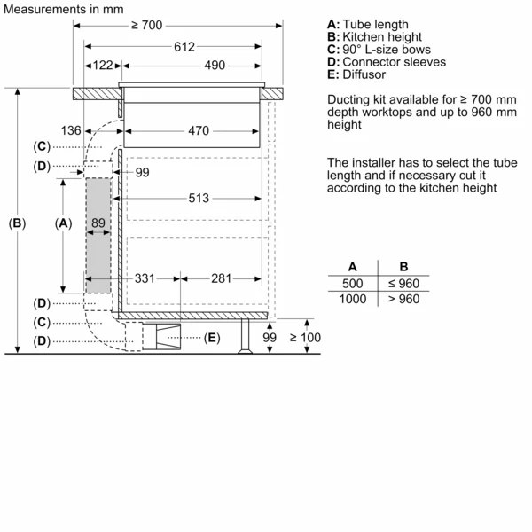 Siemens iQ500 Induction Hob With Integrated Extraction 80cm Surface Mount Without Frame ED851FQ15E - Image 9