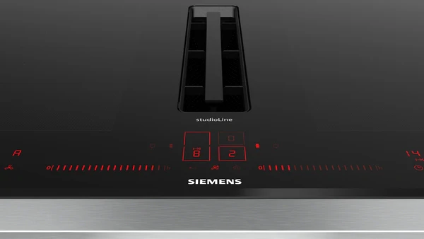 Siemens iQ700 Induction Hob With Integrated Extraction 80cm Flush Mount EX807LX57E - Image 2