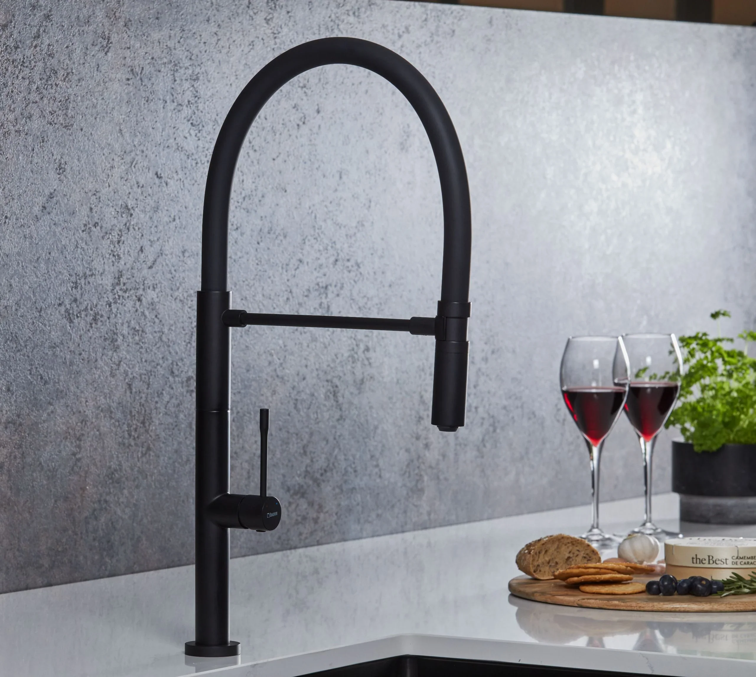 Malham Flexi Pull Down Single Lever Tap KTAP020 - Image 2