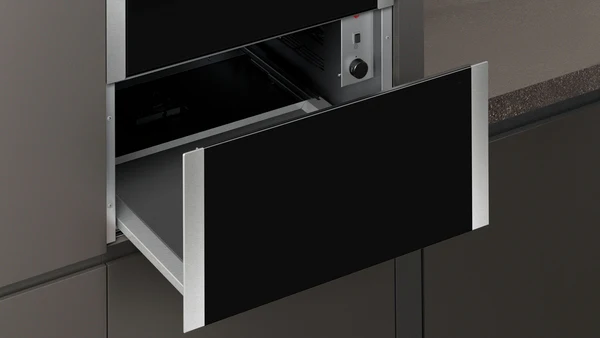 NEFF N50 BUILT-IN WARMING DRAWER 29CM STAINLESS STEEL N1AHA02N0B - Image 2