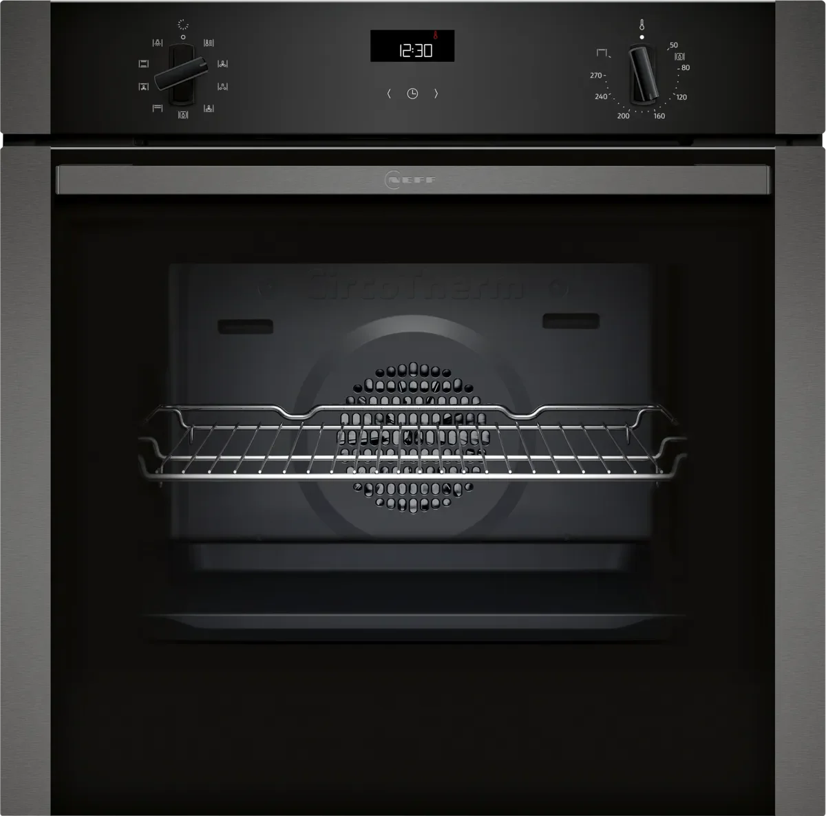 Neff B1ACE4AG3B N50 Built-in oven 60 x 60 cm Graphite-Grey