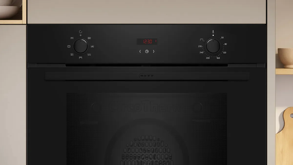 Neff B1DCC0AK3B N30 Built-in oven 60 x 60 cm Black - Image 2