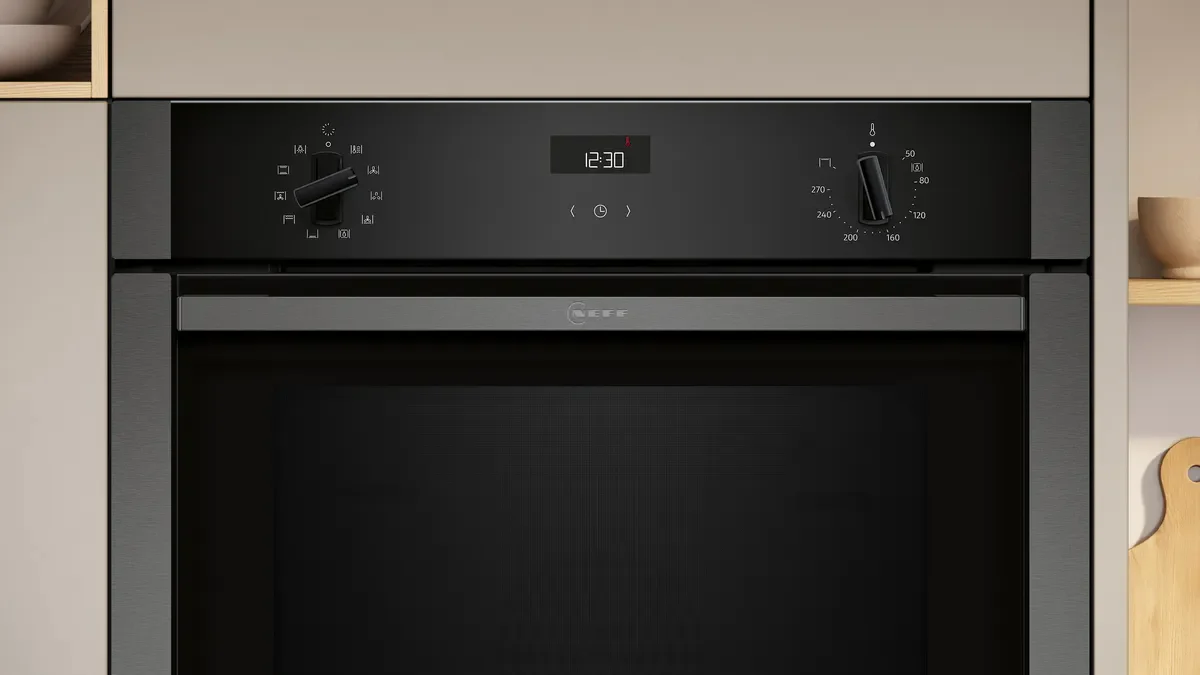 NEFF B3ACE4AG3B N50 Built-in oven 60 x 60 cm Graphite-Grey - Image 2