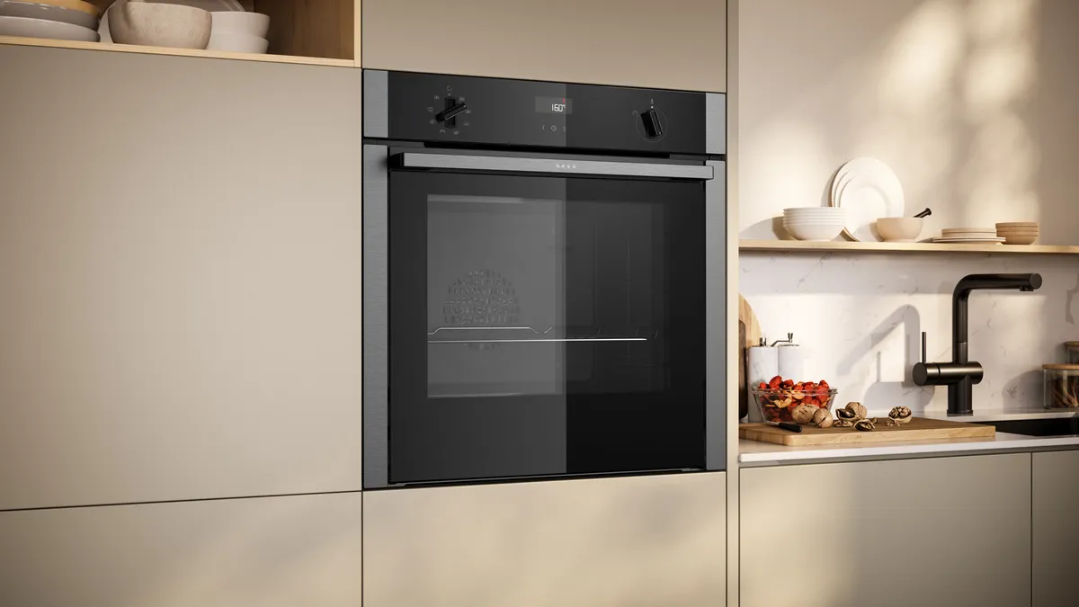 NEFF B4ACF1AN3B N50 Built-in oven 60 x 60 cm Stainless steel - Image 3