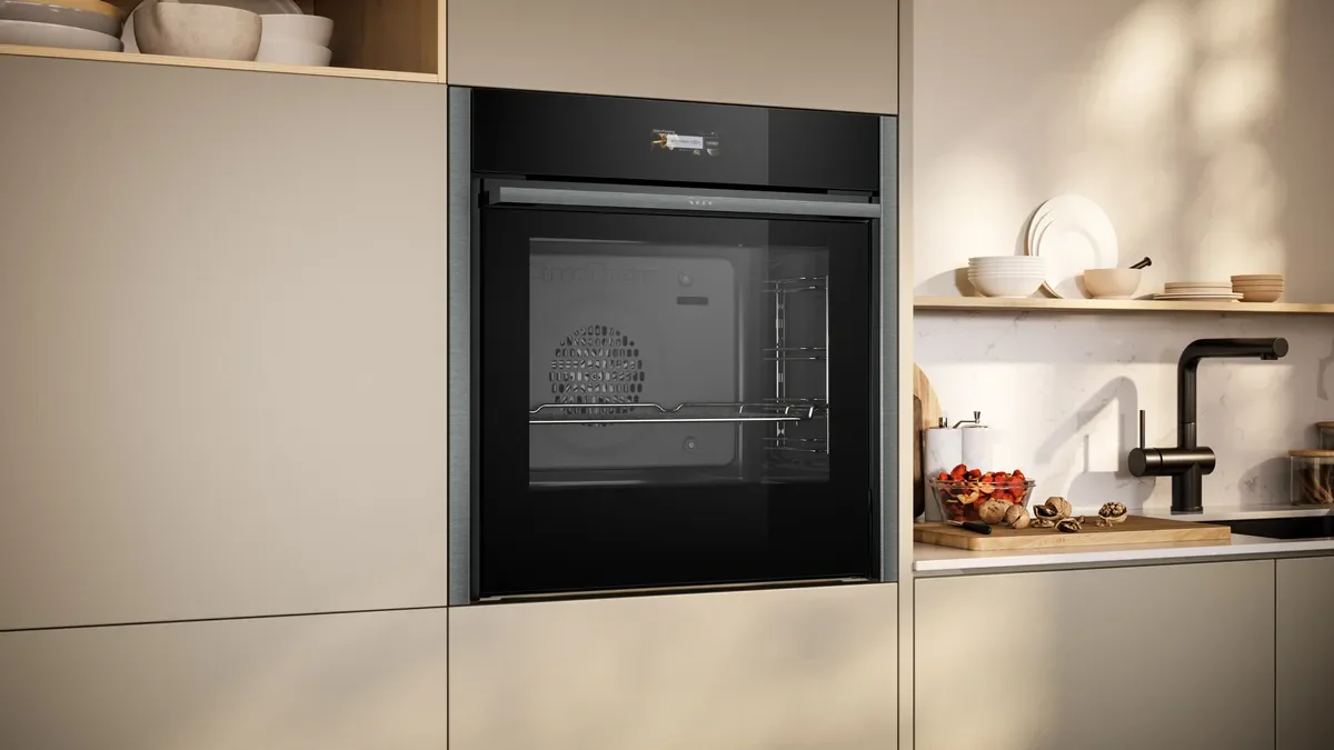 NEFF B54CR31G0B N70 Built-in oven 60 x 60 cm Graphite-Grey - Image 2