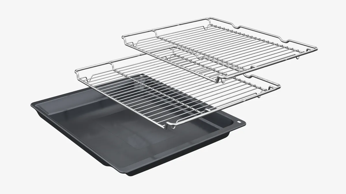 NEFF B54CR31G0B N70 Built-in oven 60 x 60 cm Graphite-Grey - Image 5