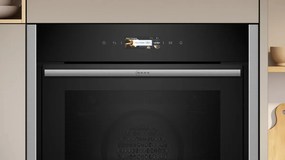 NEFF B54CR71N0B N70 Built-in oven 60 x 60 cm Stainless steel - Image 3