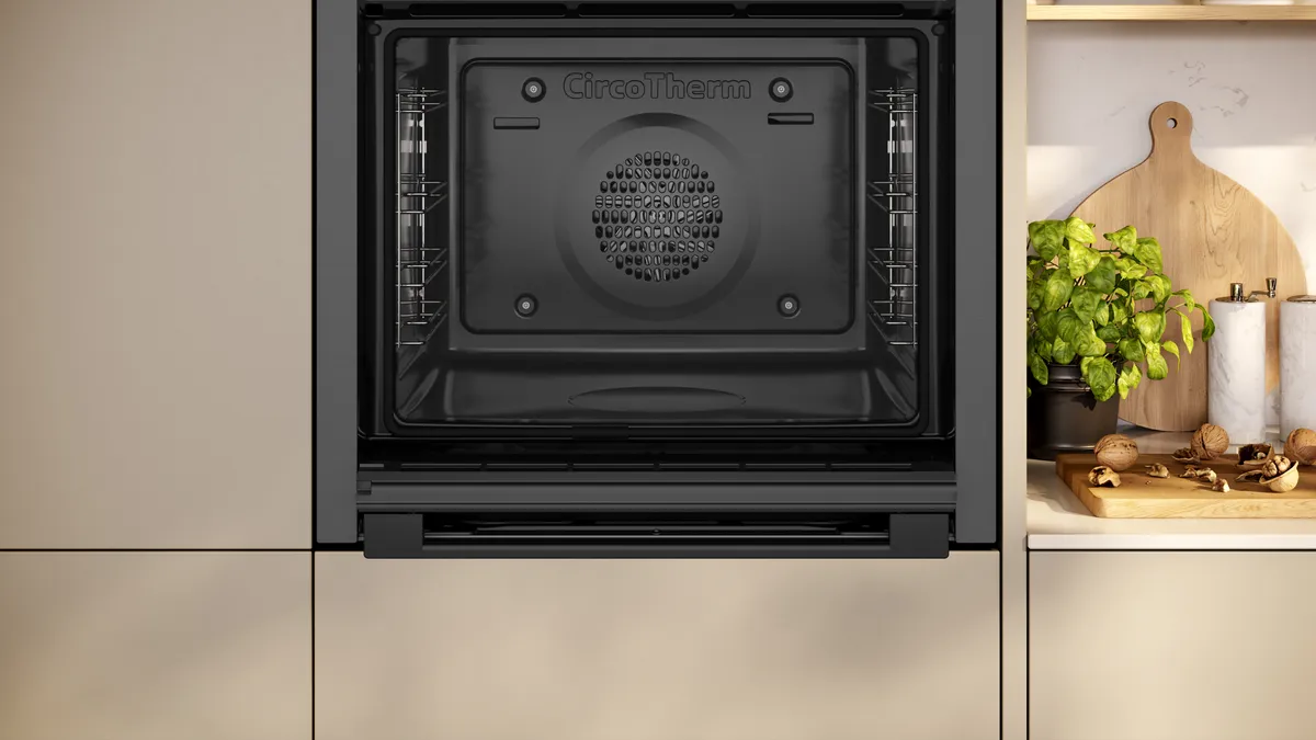 NEFF B6ACH7AG7B N50 Built-in oven 60 x 60 cm Graphite-Grey - Image 5