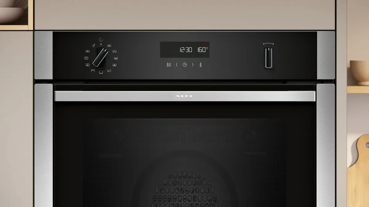 NEFF B6ACH7AN7B N50 Built-in oven 60 x 60 cm Stainless steel - Image 2