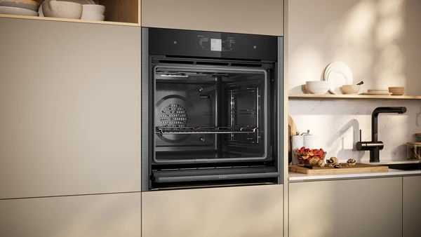 NEFF N90 Built-In Oven With Steam Function 60cm Graphite-Grey B64VT73G0B - Image 6