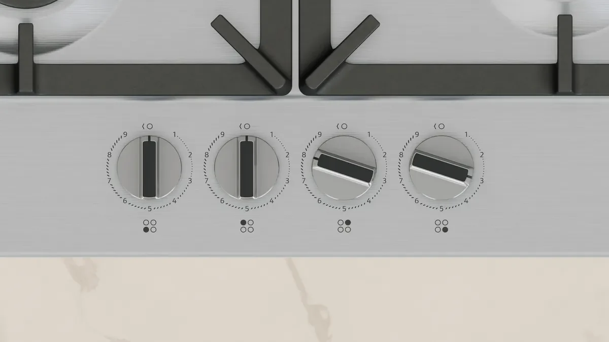 NEFF T26CIH8N0 N70 Gas hob 60 cm Stainless steel - Image 5