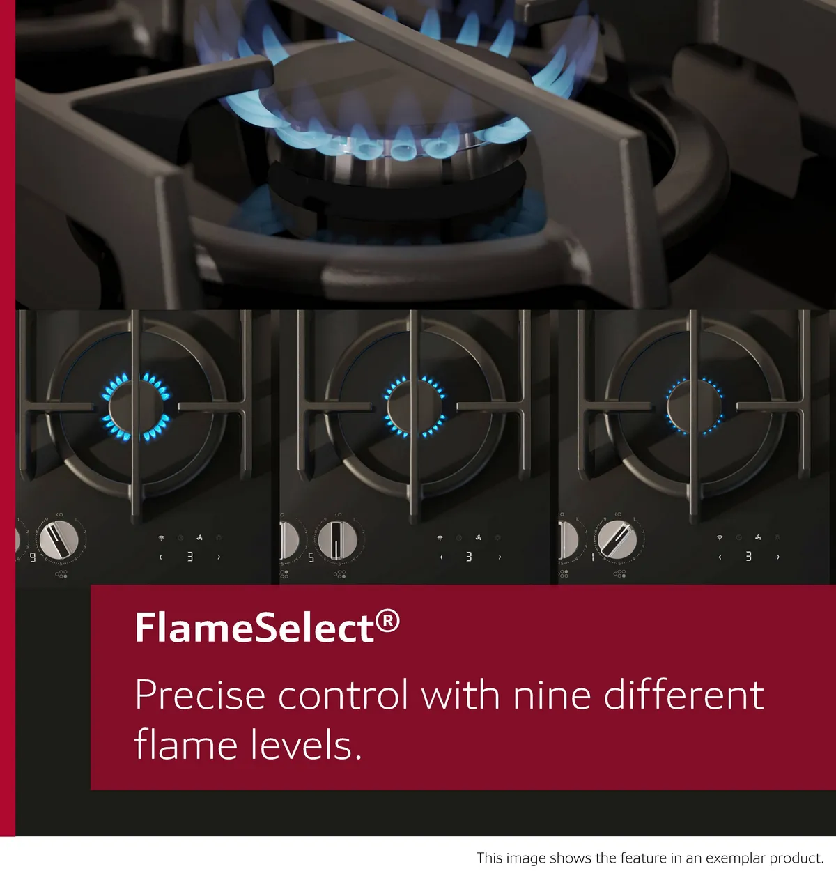 NEFF T26CIP8S0 N70 Gas hob 60 cm Enamel-Black - Image 7