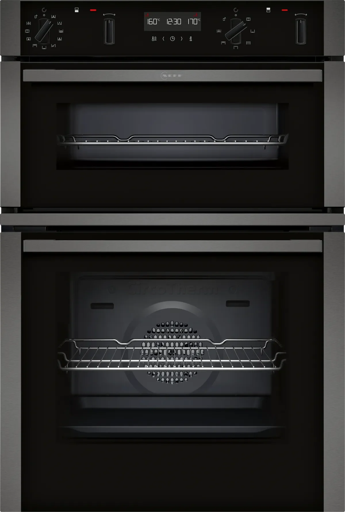 NEFF U2ACH7AG7B N50 Built-in double oven