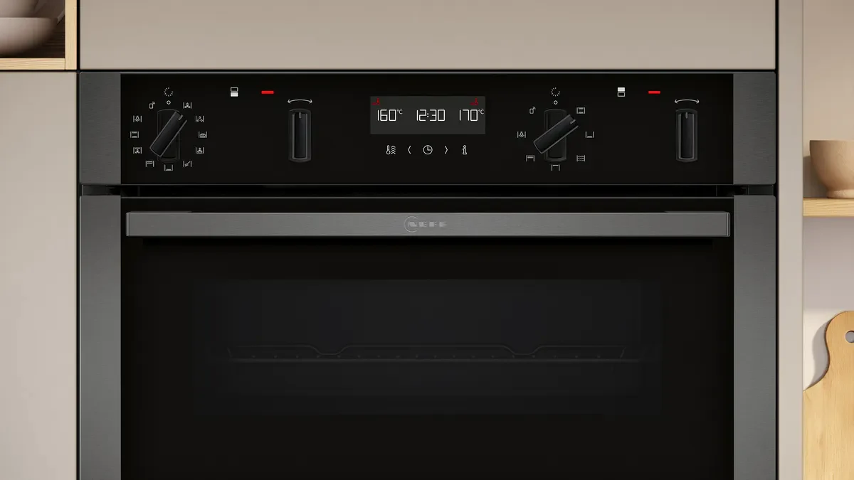 NEFF U2ACH7AG7B N50 Built-in double oven - Image 2
