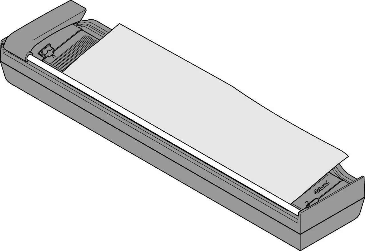 ORGA-LINE Foil Dispenser  ZSZ.02FO - Image 2