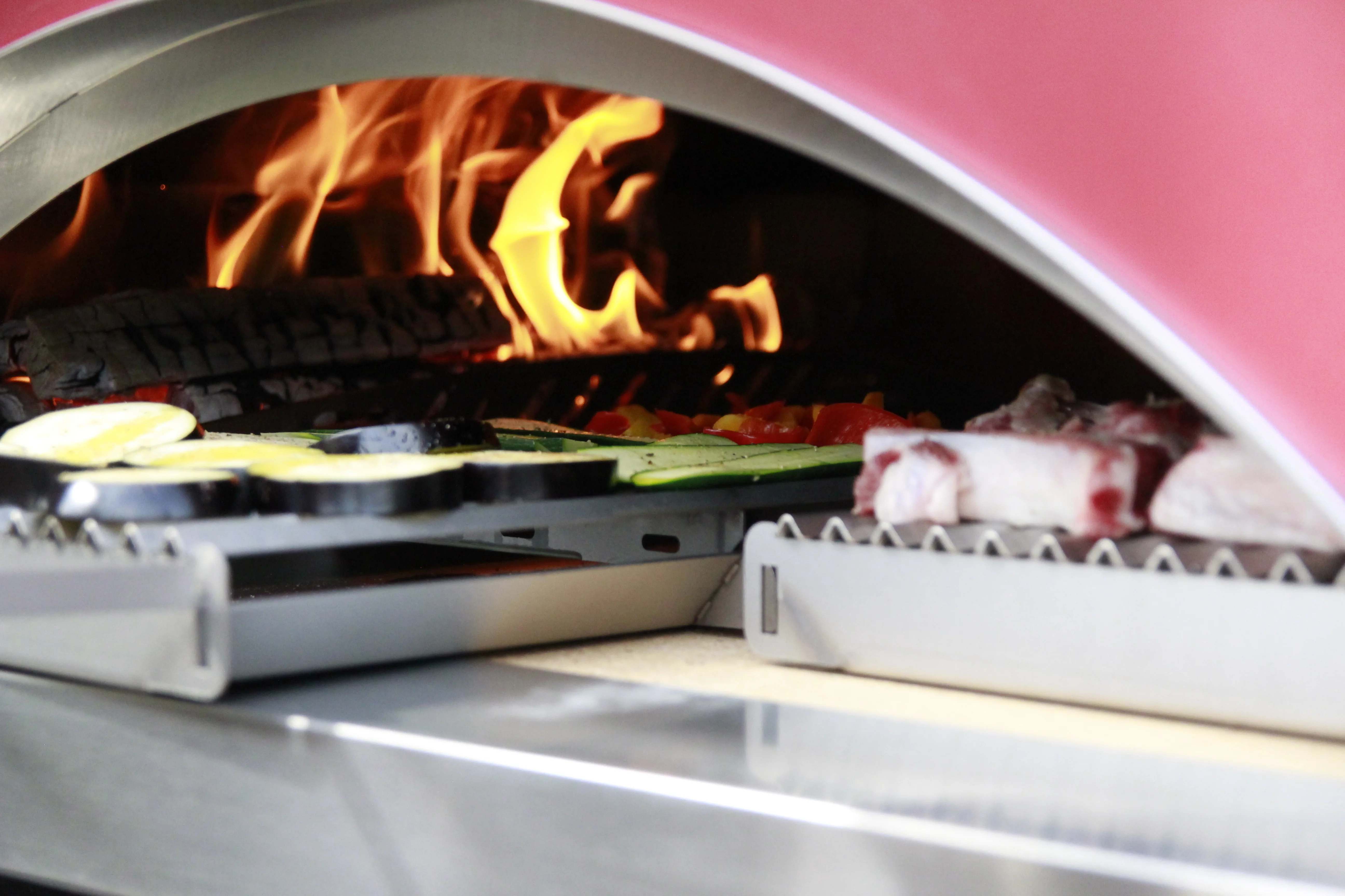 Oveneat FRRY2K044 Cooking Grill for Double & Five Pizza Ovens - Stainless Steel - Image 3