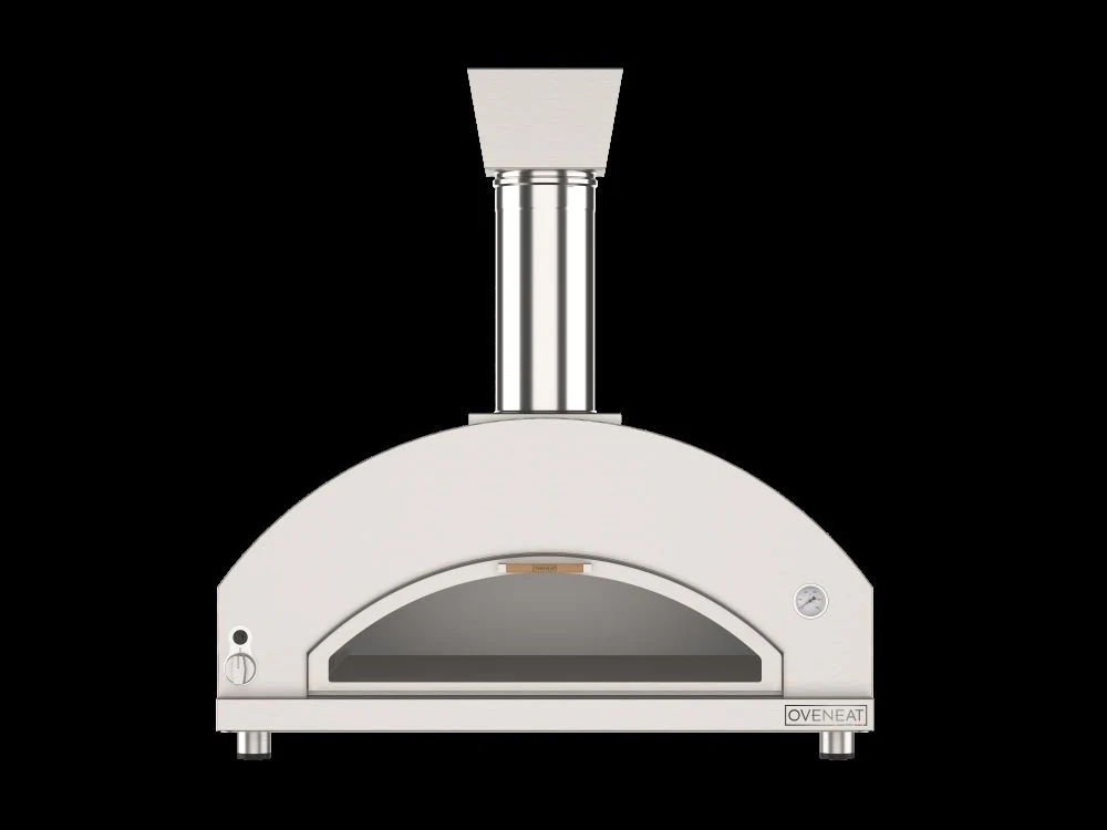 Oveneat GDD-5X Stainless Steel Gas Oven for upto Five Pizzas with Drop-down Glass Door includes Pizza Peel - Image 2