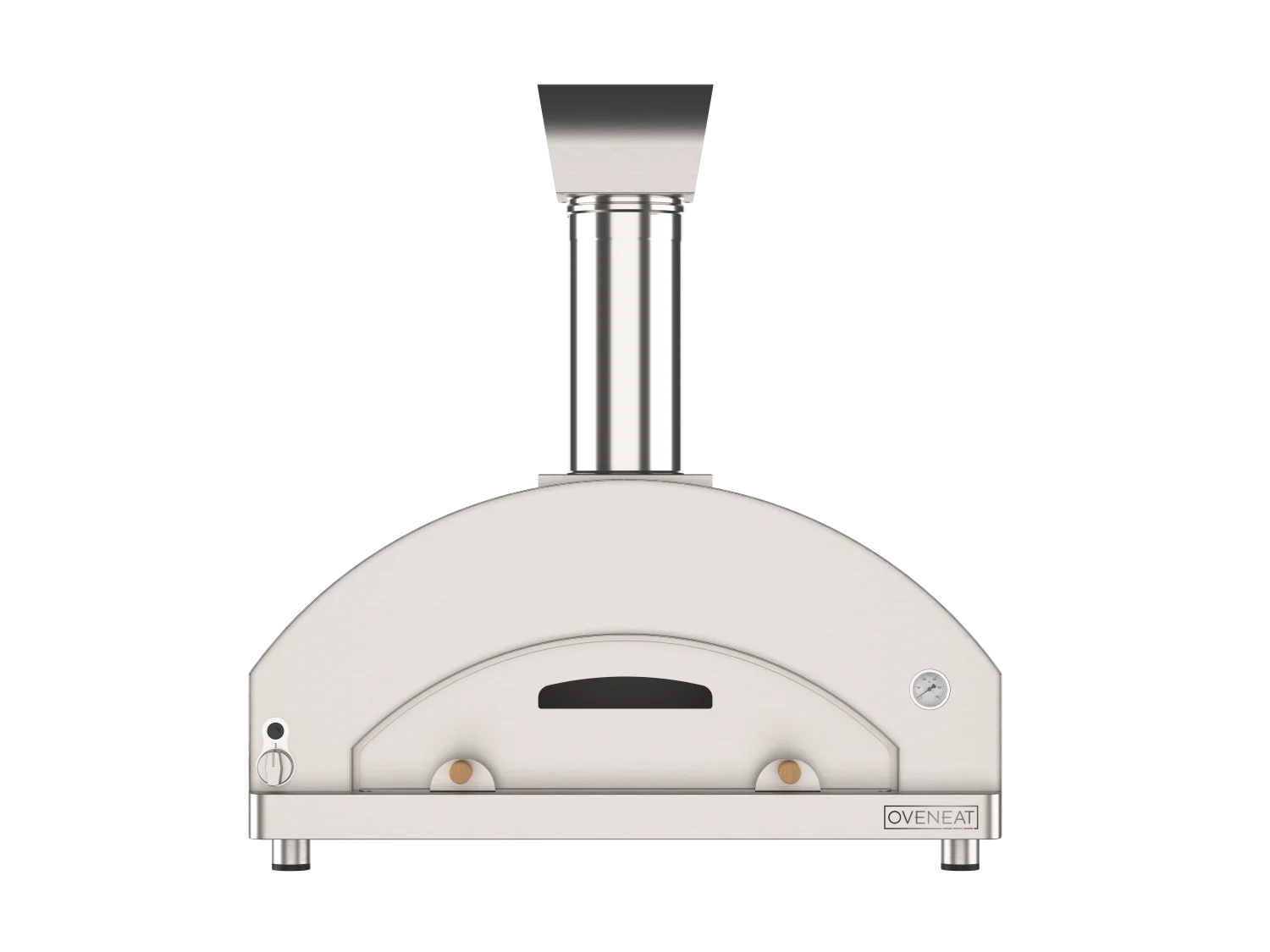 Oveneat GRX-5X Stainless Steel Gas Pizza Oven for upto Five Pizzas with Stainless Steel Door includes Pizza Peel - Image 2