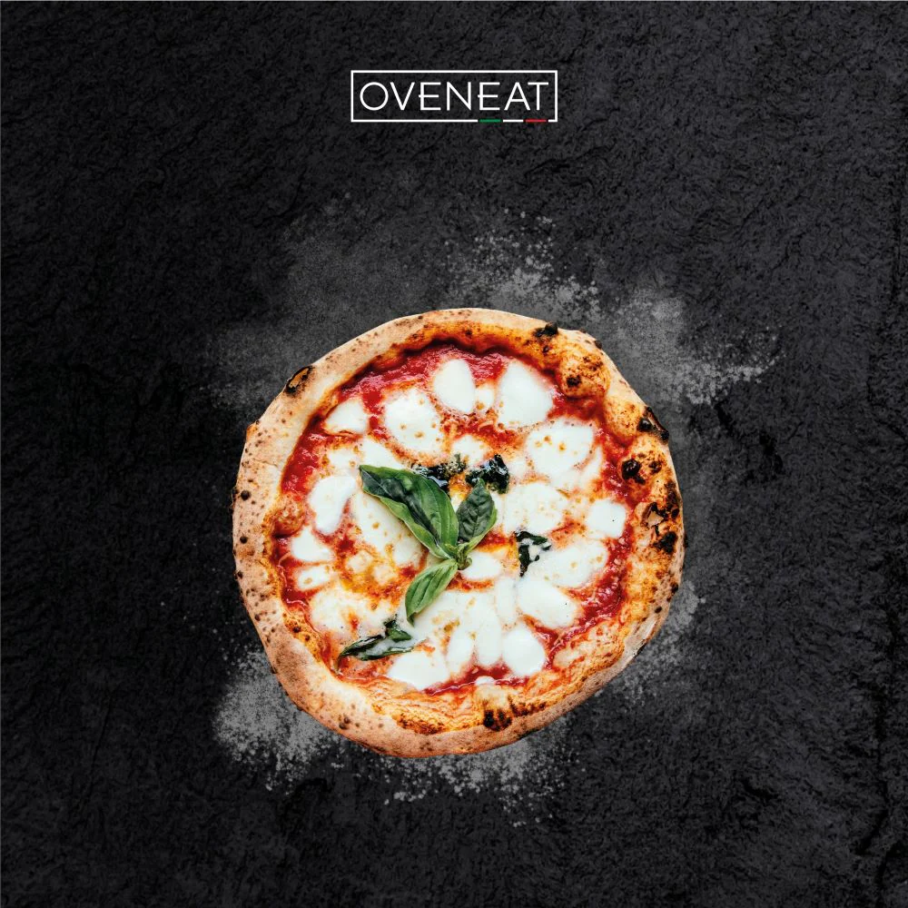 Oveneat WRX-1VG Charcoal Grey Wood fired Pizza oven with stainless steel door. Includes brazier and pizza peel. - Image 4