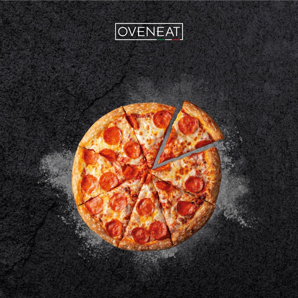 Oveneat WRX-1VR Red Wood Fired Single Pizza oven with stainless steel door includes brazier and pizza peel - Image 3