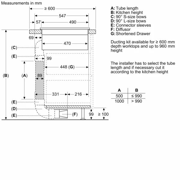 Bosch Series 8 Induction Hob With Integrated Extraction 80cm Surface Mount With Frame PXX875D67E - Image 10