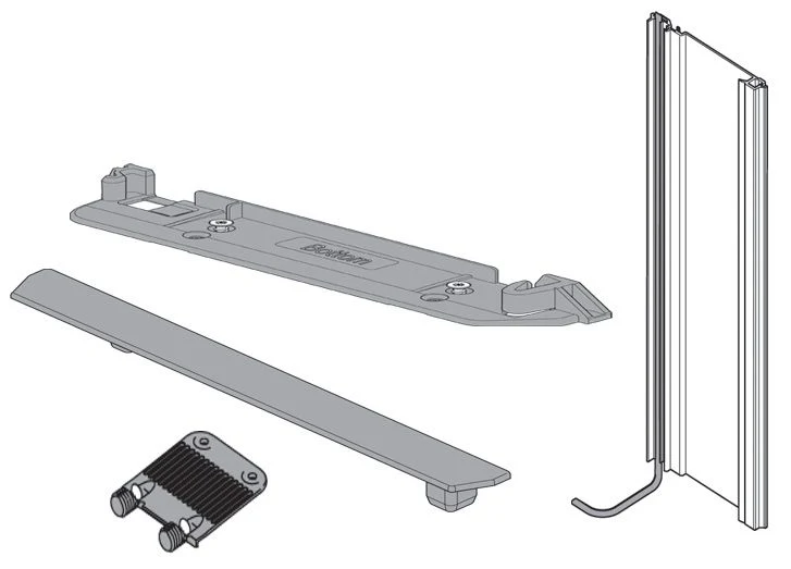 SERVO-DRIVE Bracket Profile Pack  Z10T670AA21