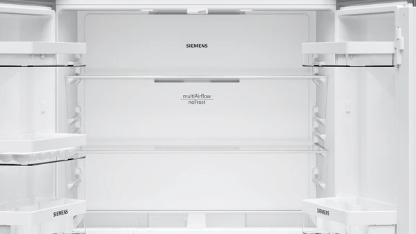 Siemens iQ300 French Door Bottom Freezer Multi Door Inox-easyclean KF96NVPEAG - Image 6