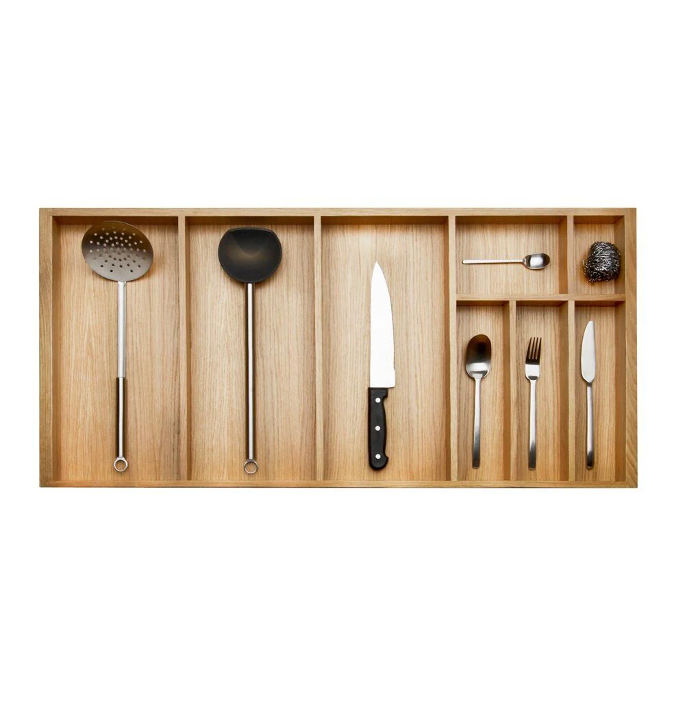 WOOD-LINE Cutlery Insert - Oak  562-0235 - Image 14