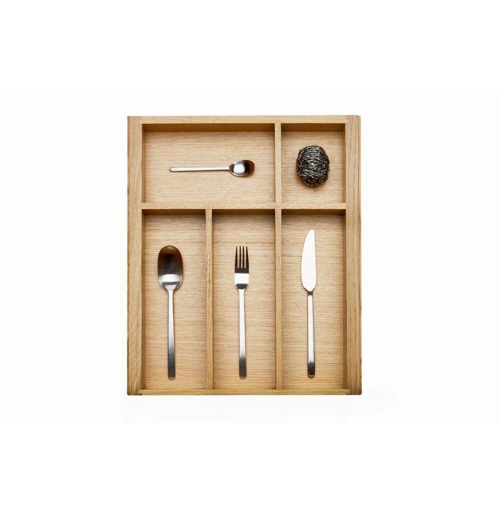 WOOD-LINE Cutlery Insert - Oak  562-0235 - Image 3